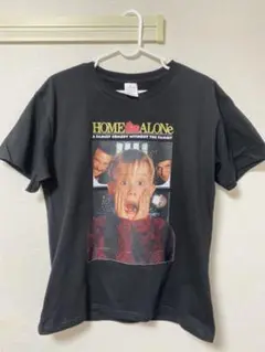映画ホームアローン　　HOME ALONE プリント　Tシャツ　Ｍサイズ