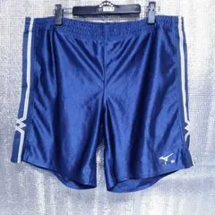 サッカー部　ミズノ　MCライン　サッカーパンツ　ネイビー　M