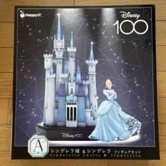 【値下げ】ディズニー　Happyくじ　A賞　シンデレラ　フィギュア