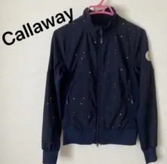 Callaway レディースゴルフジャケット（Sサイズ）ネイビー