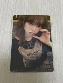 lesserafim マムズタッチ　チェウォン　トレカ