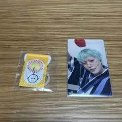 JO1 5th Anniversary 〜祭り〜 トレカ・ タペストリー 木全