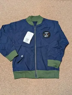 未使用★WASK ジャケット 120cm ネイビー