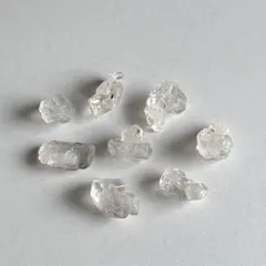 c*a様 エレスチャルクォーツ ミニミニ原石 さざれ パキスタン 5.2g