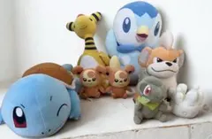ポケットモンスター　ぬいぐるみ まとめ売り ポケモン