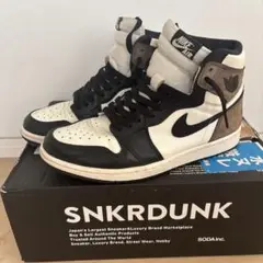 AIRジョーダン1 ダークモカ