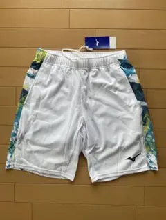 未使用品　MIZUNO ミズノ ハーフパンツ ショートパンツ Lサイズ 白