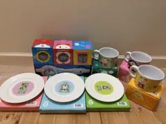 ドラえもん・絵皿・マグカップ・映画 南極カチコチ大冒険 グラスセット