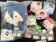 刀剣乱舞ONLINE×んまほっぺ びっぐぬいぐるみ 三日月宗近 エニマイくじ