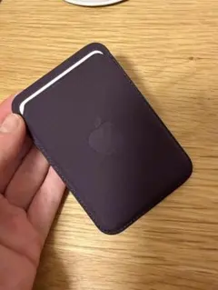 Apple純正MagSafe対応 FineWoven Wallet