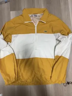 ナイロンジャケット イエロー/ホワイト