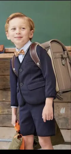 CIAOPANICTYPY シャツ・タイ付きセットアップ　オケージョン　男の子