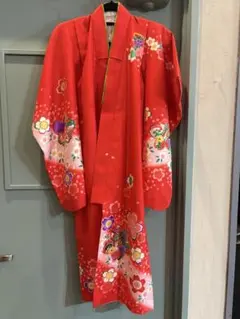 ３歳　七五三　着物単品
