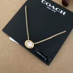 ✨ 新品 COACHネックレス コーチ ネックレス ゴールド
