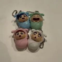 クレヨンしんちゃん おくるみ baby スイング 4体セット