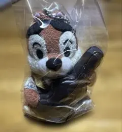 ディズニー　ぬいぐるみキーホルダー