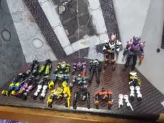 装動　仮面ライダーギーツ各種パーツセット　一部ジャンクあり