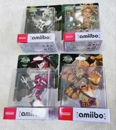 ゼルダの伝説 amiibo フィギュア 4体セット