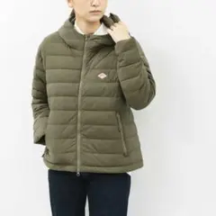 MIDDLE DOWN HOODED JACKET