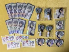 あんスタ　椎名ニキ　ニキ　スタフォニ　缶バッジ　チャーム　ホロカード　ステッカー