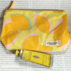 新品 L'OCCITANE シトラスヴァーベナ と ポーチのセット