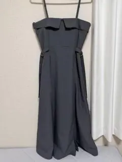 アンミール ステッチタックキャミワンピース