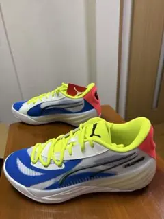 PUMA ALL PRO NITRO レイカーズカラー 美品 バッシュ PUMA ALL PRO NITRO レイカーズカラー 美品 バッシュ - メルカリ