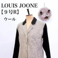 ルイジョーネ【９号】ストライプ　おしゃれ　ジャケット　カジュアル　着痩せ　個性的