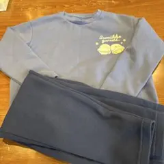 すみっコぐらし スウェットパジャマ 上下セット