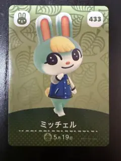 ミッチェル他３人amiiboカード