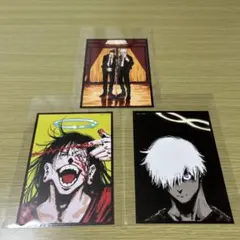 呪術廻戦 五条悟 夏油傑 ポストカード 3枚セット