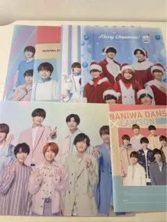 なにわ男子 ローソンコラボ クリアファイル.ノート