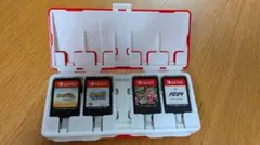 Nintendo Switch ソフト 4本セット