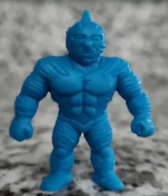 キン消し　パート30 キン肉マン　青色　消しゴム ジャンク キン消しパート30 フェニックス(E) 青色当時物 キン肉マン