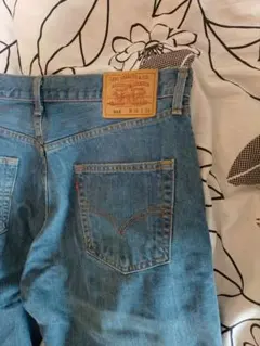 Levi's 512 ライトブルーデニム W34 L32
