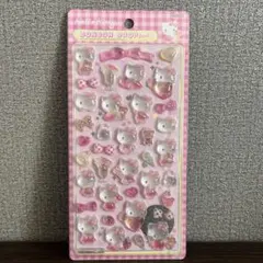 【正規品】ボンボンドロップシール キティ ピンク【新品未開封】