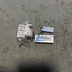 第一三共ヘルスケア　ロキソニン　ガチャガチャ　ビオスリー　ミニチュアチャーム