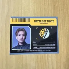 小森隼　BOTカード