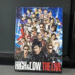 HiGH&LOW THE LIVE 豪華盤〈初回生産限定・3枚組〉