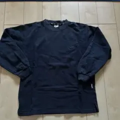 Nike ブラック トレーナー 長袖