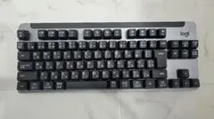 Logi K855 ワイヤレスキーボード グラファイト