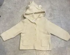 baby GAP フード付きカーディガン 18-24ヶ月　80.90サイズ