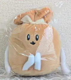 ナガノキャラクターズ ぽてたまぬいぐるみ もちきんちゃくのサムネイル