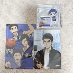 黒子のバスケ 黒バス 海常高校 笠松幸男 森山由孝 早川充洋 小堀浩志