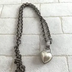 リバーシブル　ロングネックレス ペンダント