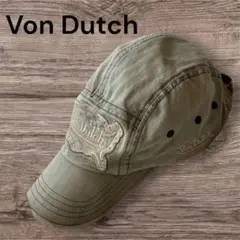 Von Dutch グレー ベースボールキャップ