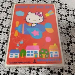 ハローキティ 下敷き 昭和レトロ サンリオ コリーン 1983年