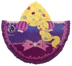 ラプンツェル フード付きタオルケット 東京ディズニーリゾート商品 ティアラ付き