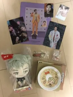 BTSシーグリ2022とタイニータン一番くじのRMセット