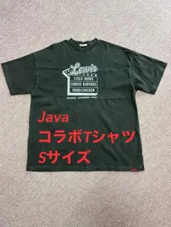 JaVa コラボTシャツ Lewis Sサイズのサムネイル